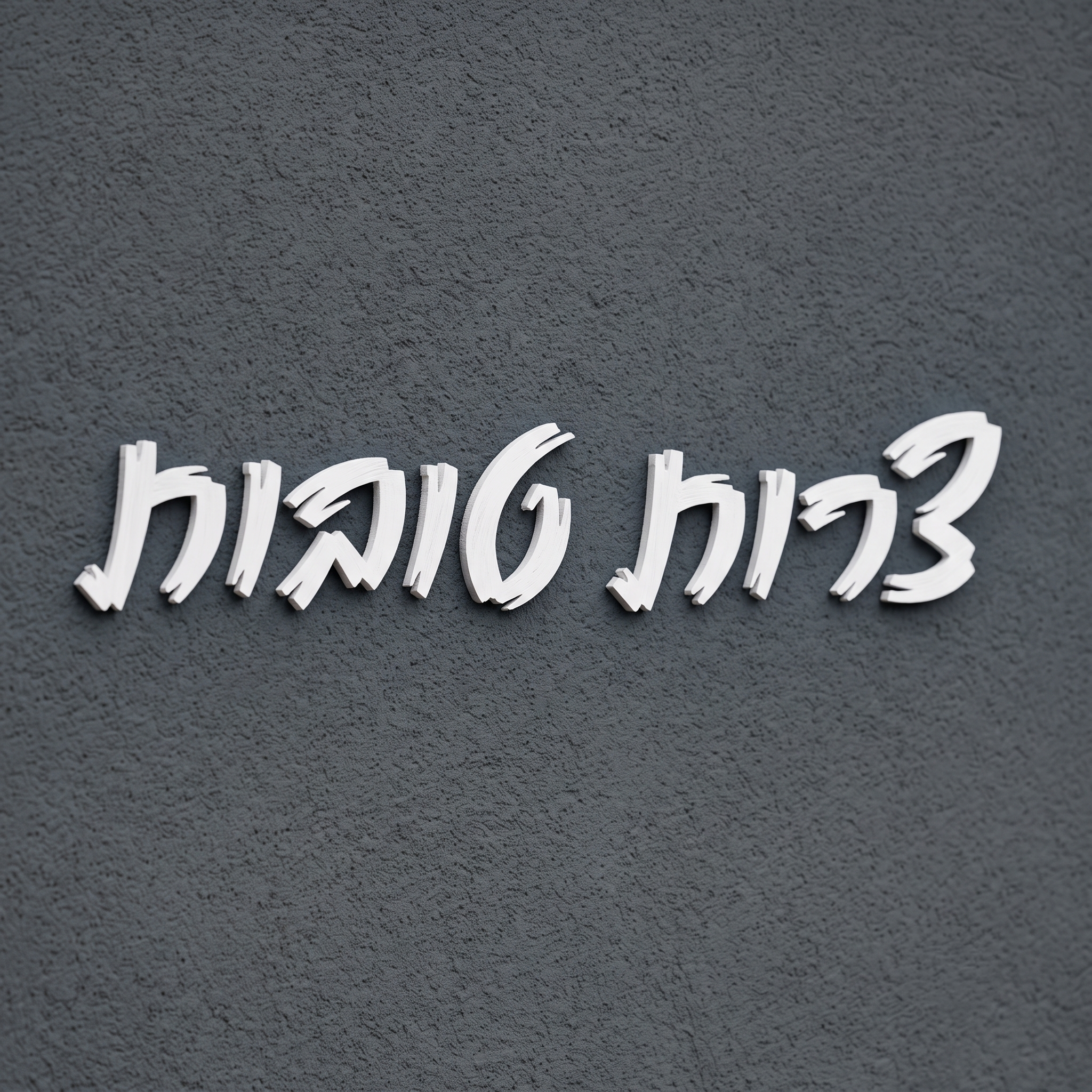 אותיות אקריל בולטות לשילוט והדבקה