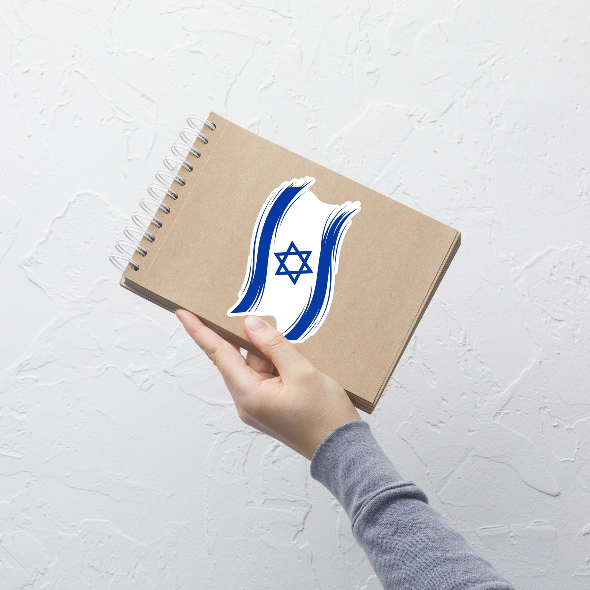מדבקה דגל ישראל