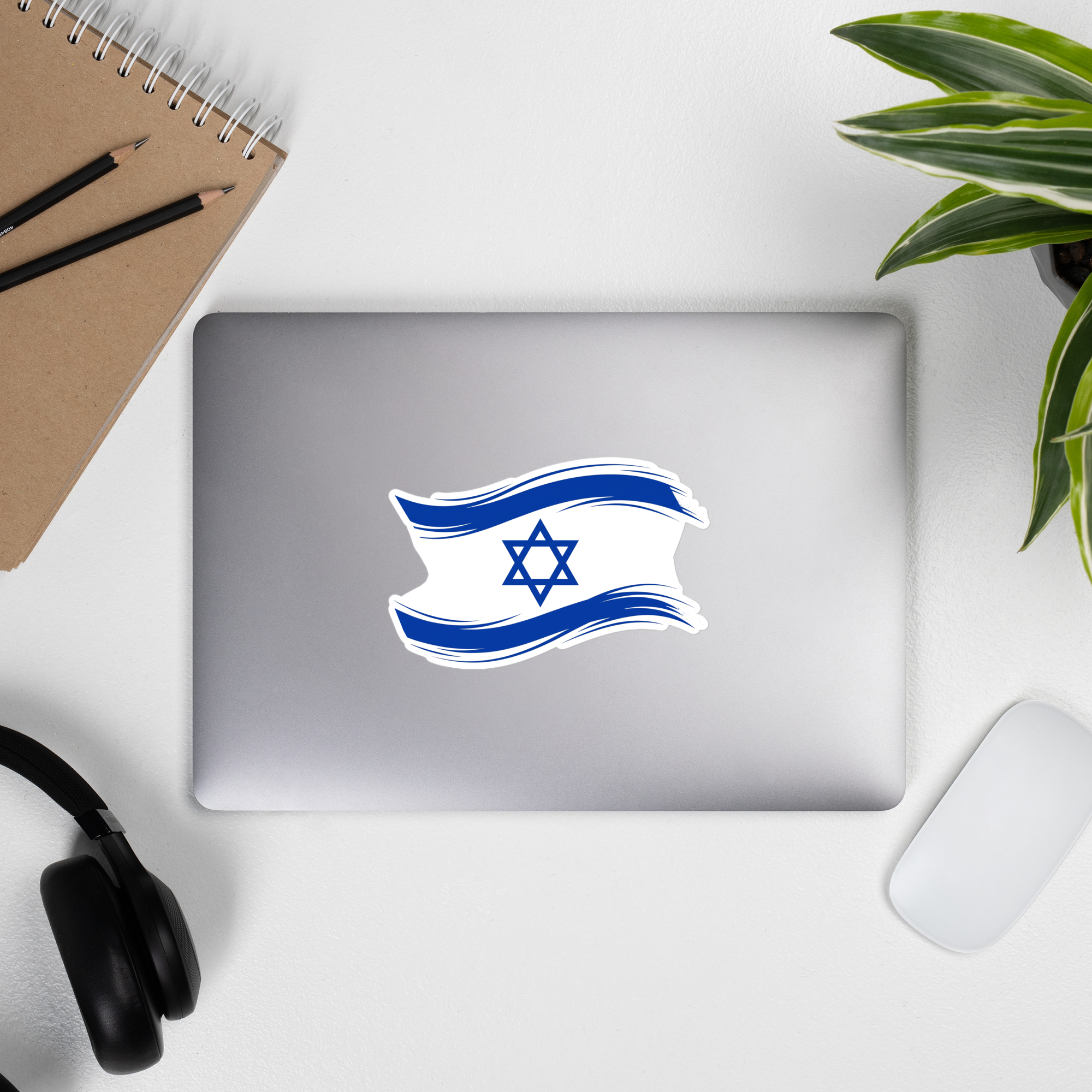 מדבקה דגל ישראל